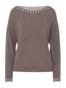 heine Pullover  turkis / taupe