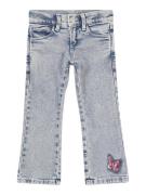 s.Oliver Jeans 'Betsy'  blue denim / magenta