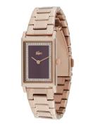 LACOSTE Analogt ur 'CATHERINE'  rosa guld / lilla / transparent