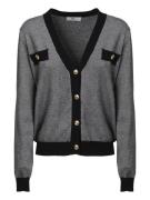 Influencer Cardigan  sort / hvid