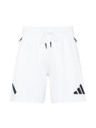 ADIDAS SPORTSWEAR Sportsbukser 'Z.N.E.'  sort / hvid