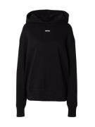 BOSS Sweatshirt 'Etea'  sort / hvid