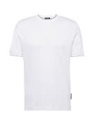 BOSS Bluser & t-shirts 'H-Thompson 40_PS'  sort / hvid