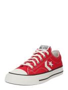 CONVERSE Sneaker low 'STAR PLAYER 76'  rød / sort / hvid