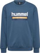 Hummel Sweatshirt 'TUKAS'  natblå / royalblå / safran / hvid