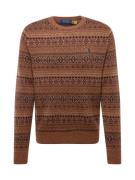 Polo Ralph Lauren Pullover  camel / burgunder / sort