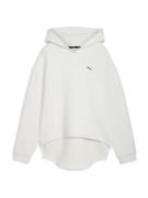 PUMA Sweatshirt 'Q4 STUDIO'  grå / offwhite