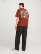 JACK & JONES Bluser & t-shirts 'JJJornoho'  brun