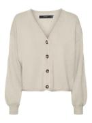 VERO MODA Cardigan 'VMGold'  beige