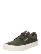 Tommy Jeans Sneaker low  mørkegrøn