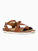 Bayton Sandaler med rem 'Jaeva'  camel