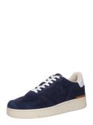 Polo Ralph Lauren Sneaker low  marin / brun / hvid