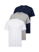 HOLLISTER Bluser & t-shirts  marin / grå / hvid