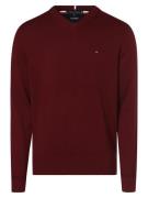 TOMMY HILFIGER Pullover  bordeaux / hvid