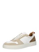 Hackett London Sneaker low  sand / brun / hvid