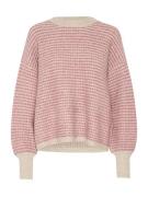 Kaffe Pullover 'Ellery'  greige / gammelrosa