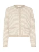 Kaffe Cardigan 'Ellery'  kit / lysebeige