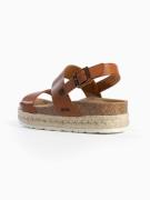 Bayton Sandaler 'Gaceo'  beige / brun / cognac / sort