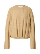 WEEKDAY Pullover 'Fiona'  sand