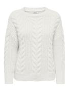 ONLY Pullover 'LOLA'  hvid