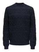 Only & Sons Pullover 'WADE'  navy