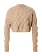 MAX&Co. Pullover 'APE'  lysebrun