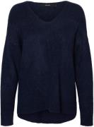 VERO MODA Pullover 'Lefile'  navy