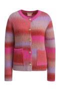 Smith&Soul Cardigan  lilla / fersken / laks / pink