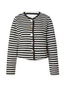 VILA Cardigan 'VIHIMLAS'  sort / offwhite