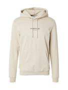 Only & Sons Sweatshirt 'ONSCURATED'  greige / sort