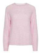 PIECES Pullover  blomme