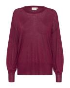 Kaffe Pullover 'Ankra'  burgunder