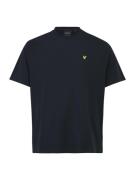 Lyle & Scott Big&Tall Bluser & t-shirts 'Heritage'  navy / dueblå / rø...