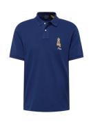 Polo Ralph Lauren Bluser & t-shirts  navy / lysebrun