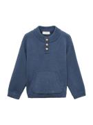 MANGO KIDS Pullover 'HOSSEGOR'  natblå