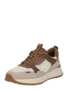 MICHAEL Michael Kors Sneaker low 'THEO'  beige / brun / hvid