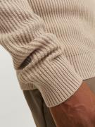 JACK & JONES Pullover  mørkebeige