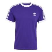 ADIDAS ORIGINALS Bluser & t-shirts 'Adicolor Classics'  mørkelilla / h...