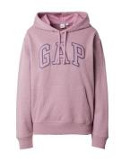 GAP Sweatshirt 'HERITAGE'  blomme / violetblå