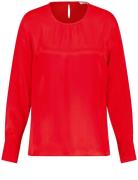 GERRY WEBER Bluse  rød