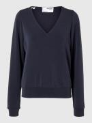 SELECTED FEMME Pullover 'SLFTenny'  navy