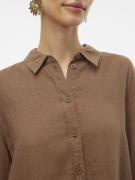 VERO MODA Bluse 'VMLinn'  brun