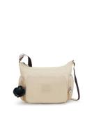 KIPLING Skuldertaske 'GABB'  beige / navy