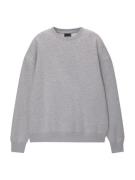 Pull&Bear Sweatshirt  grå-meleret