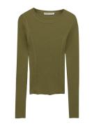 Pull&Bear Pullover  oliven