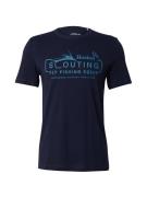 s.Oliver Bluser & t-shirts  navy / petroleum