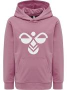 Hummel Sweatshirt 'Cuatro'  mørk pink / hvid