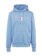 Champion Authentic Athletic Apparel Sweatshirt  lyseblå / rød / hvid