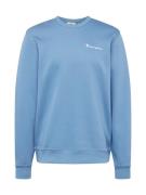 Champion Authentic Athletic Apparel Sweatshirt  lyseblå / hvid