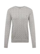 TOMMY HILFIGER Pullover 'Classic'  grå-meleret